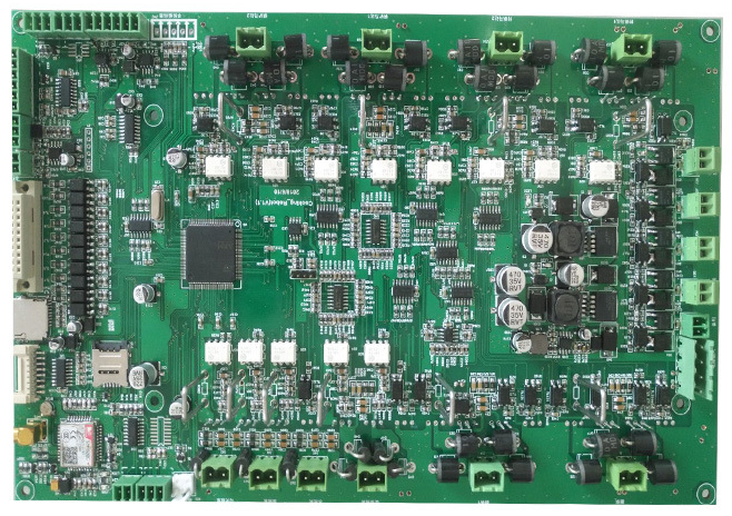 PCB線路板設(shè)計(jì)中有什么顏色？