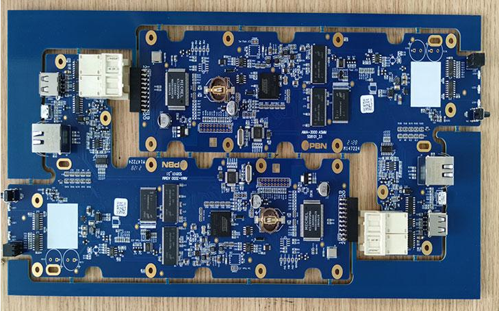PCB設計中SMT與傳統通孔技術的差別