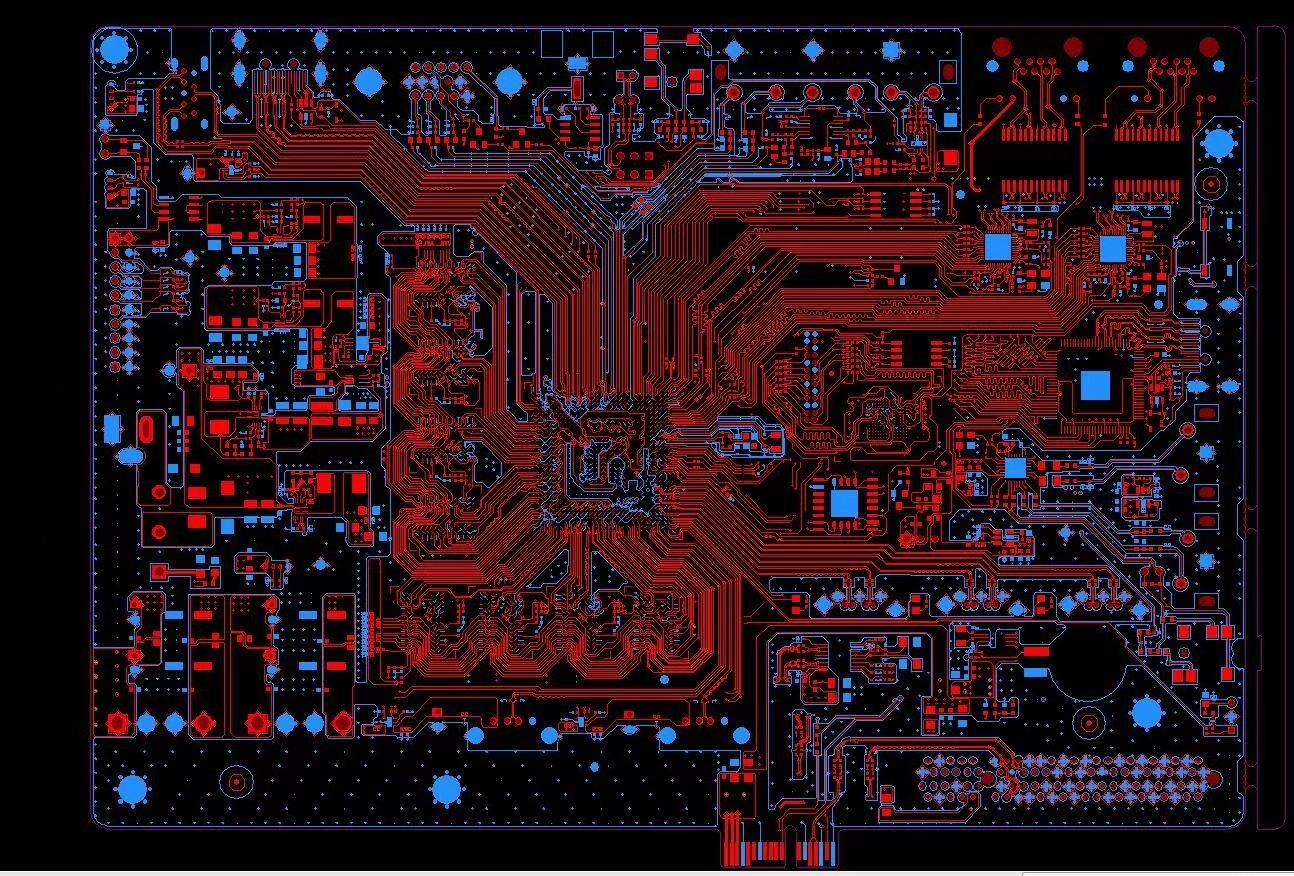 豐樂壹博PCB設計中電源處理與平面分割