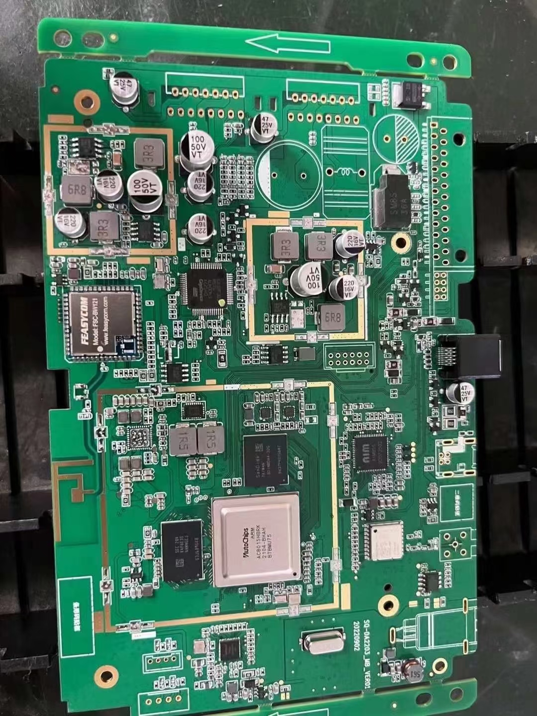 PCB原理圖與PCB設計文件的區別