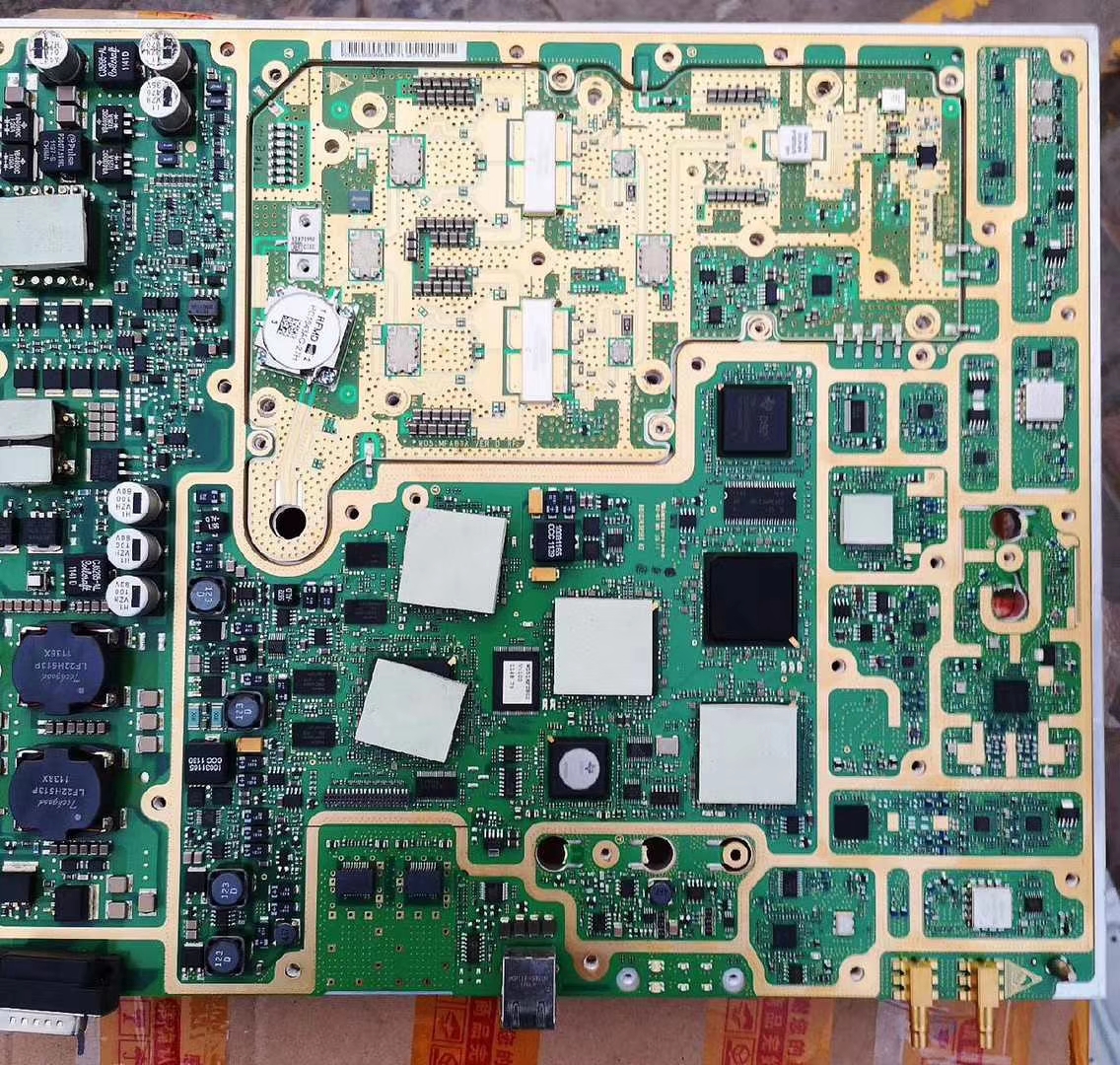 PCB設計表底層鋪銅