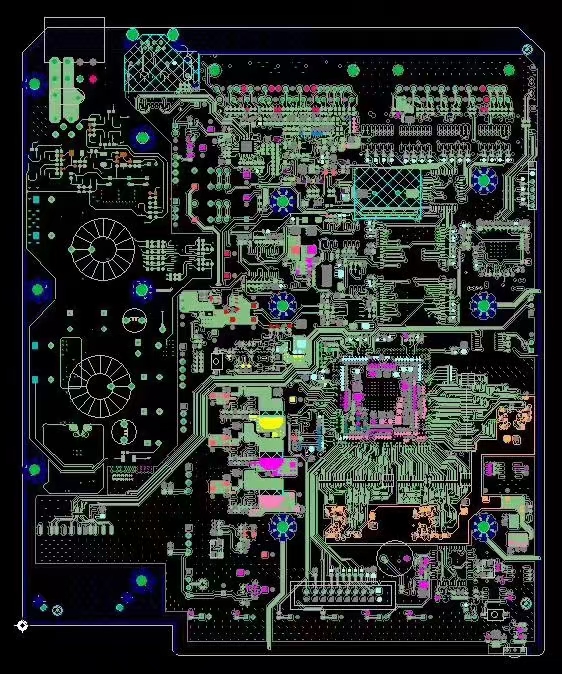 PCB設計通孔類型和應用