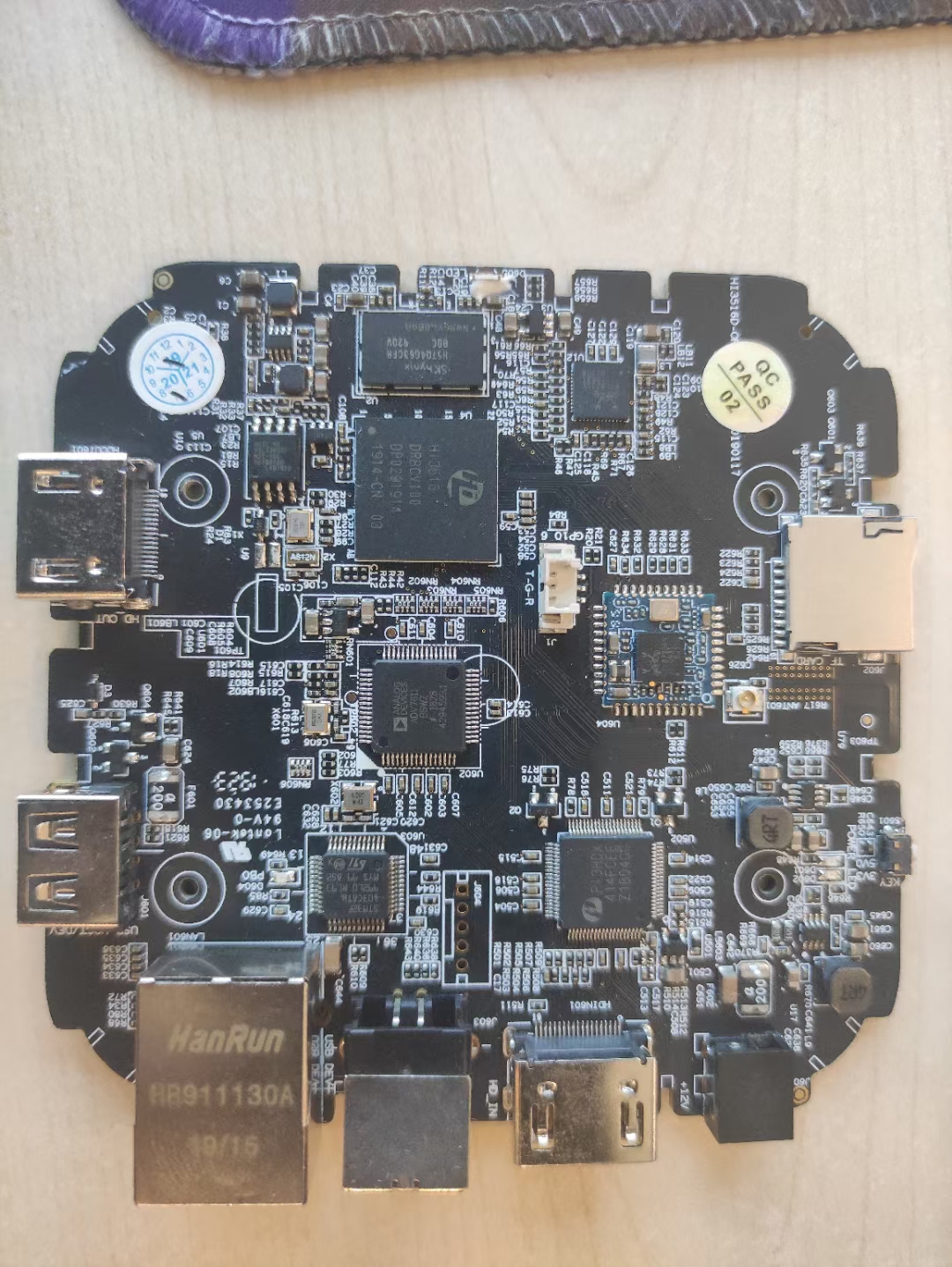 物聯網PCB設計開源智能農業系統