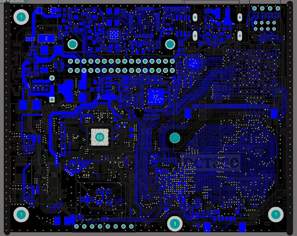 了解PCB設計孔內焊盤